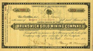 Brunswick Gold Mining Co.